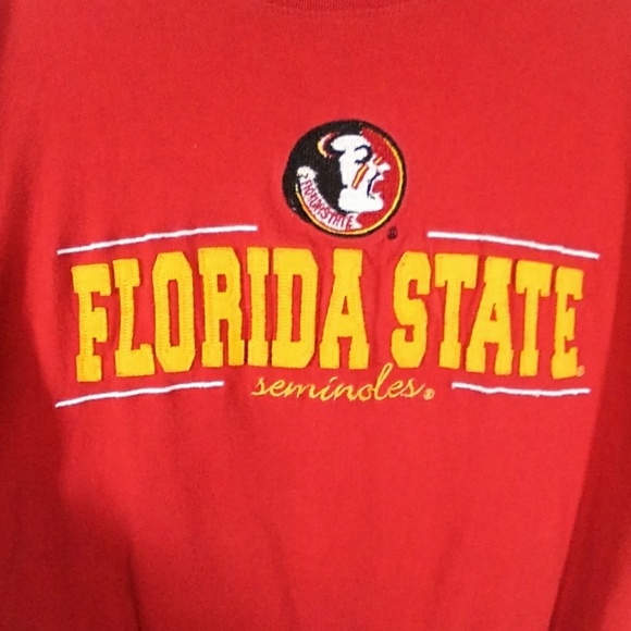 Florida State Seminoles Medium Cadre Tee Shirt - Picture 2 of 5